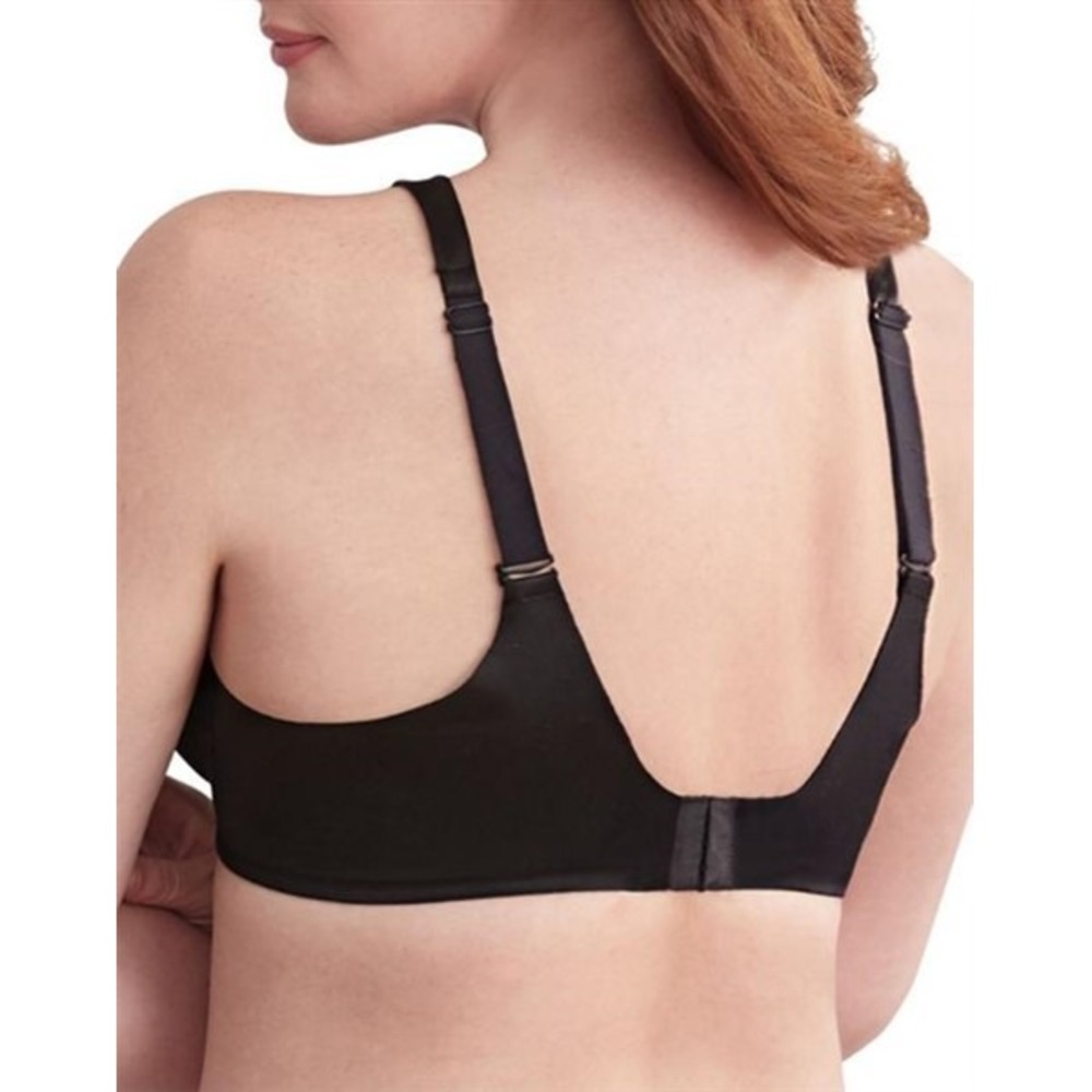 NWOT Bali 38B Beauty Lift No Show Support Tailor Underwire Bra 0085 Gray 121057 - Picture 2 of 6